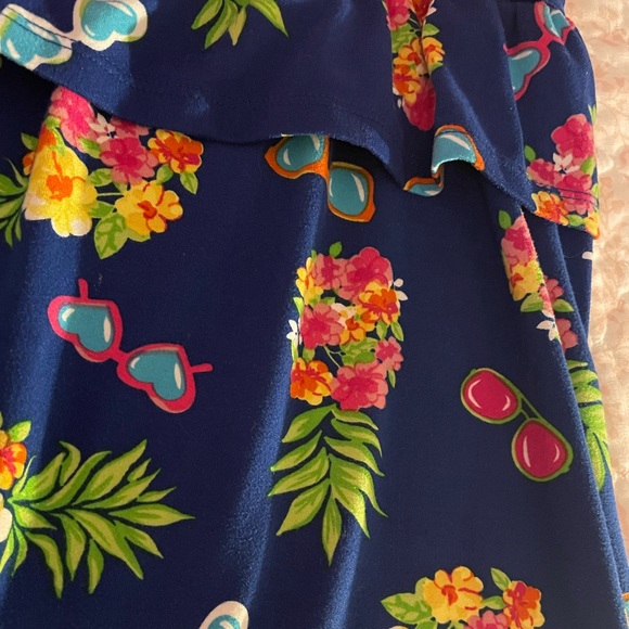 Forever Me Yummy Floral Toddler Dress-Size 4-Excellent condition - Picture 3 of 7
